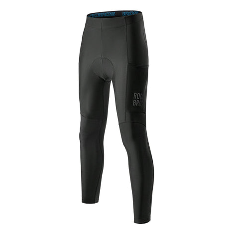 Lange Fahrradhose für Herren – Thermo, 3D‑gepolstert, elastisch