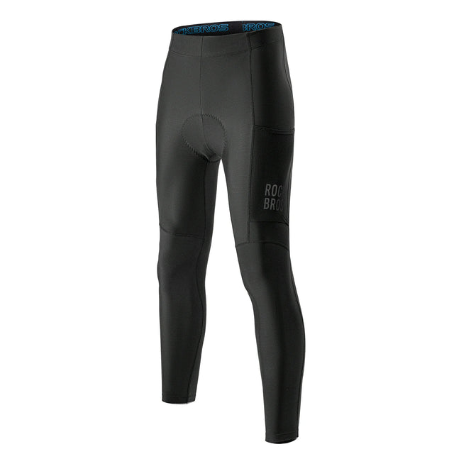 Lange Fahrradhose für Herren – Thermo, 3D‑gepolstert, elastisch