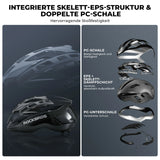 Leichter Fahrradhelm LK-79 – Ultraleicht & aerodynamisch