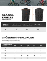 Leichte Thermo‑Fahrradweste mit 3D‑Air‑Layer‑Isolierung – MJ013