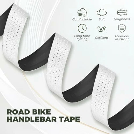 Rennrad‑Lenkerband – 2 Rollen à 220 cm, 3 mm Dicke