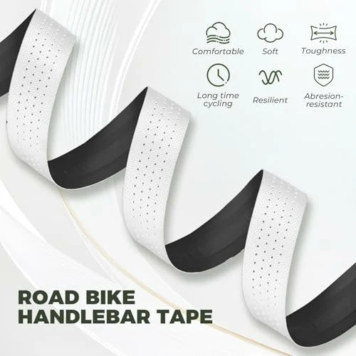 Rennrad‑Lenkerband – 2 Rollen à 220 cm, 3 mm Dicke