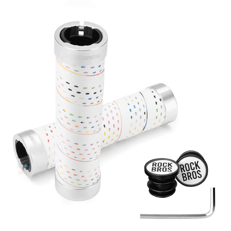 ROCKBROS Lenkergriffe – Doppelverschluss für 22 mm Lenker
