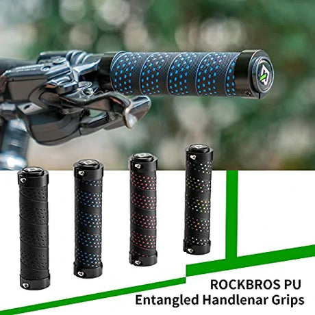 Lenkergriffe Anti-Rutsch – Lock‑On Fahrradgriffe mit Sicherungsdesign