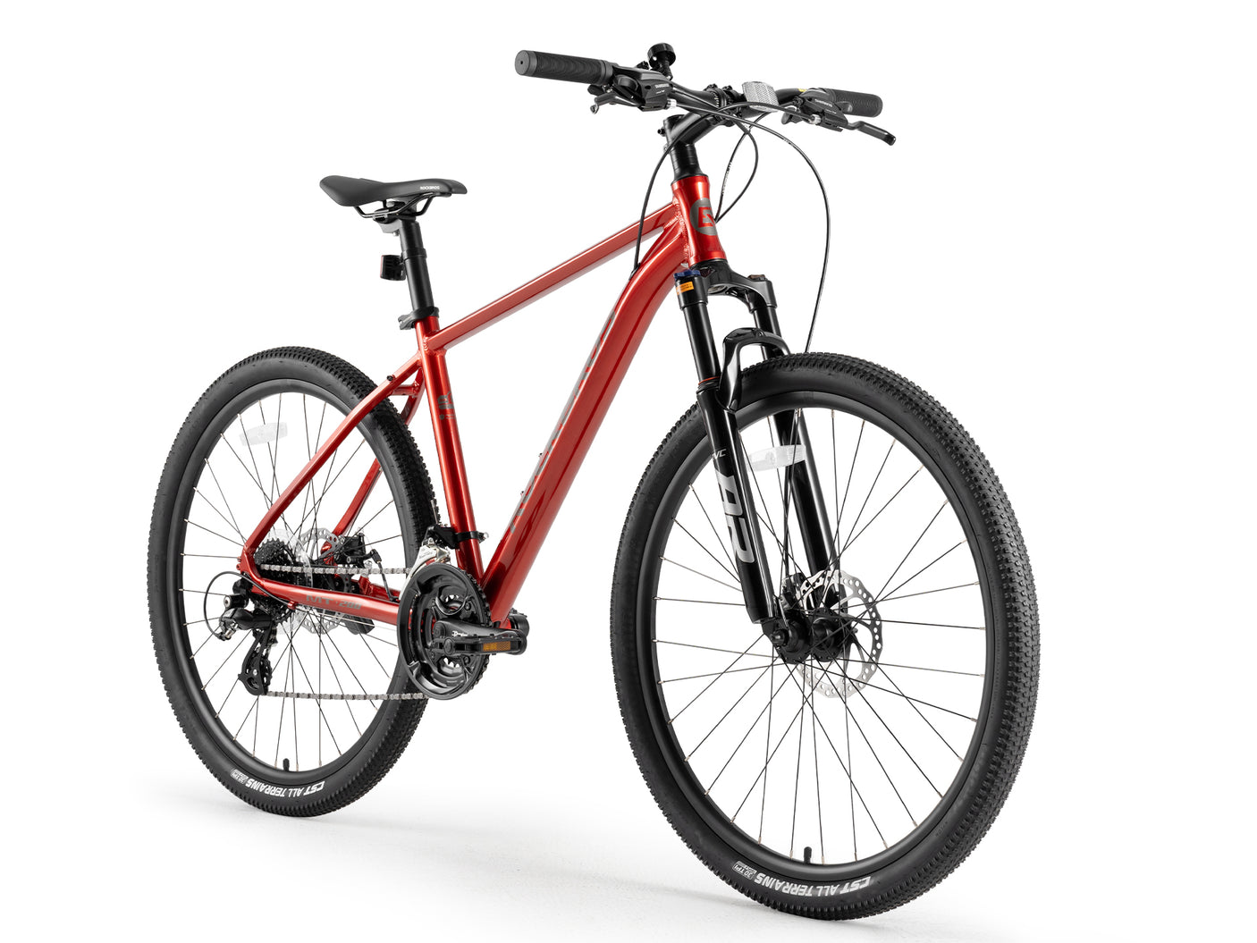 MT200 27.5E MTB 8-Gang  Scheibenbremsen-Rot 