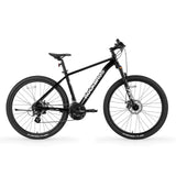 MT200 27.5E MTB 8-Gang  Scheibenbremsen
-Schwarz 