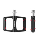 MTB & Rennrad Pedale – Ultraleicht Magnesium-Flachpedale, nur 171 g/Paar