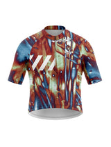 Herren-Radtrikot Ink Burst