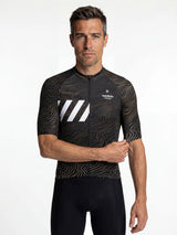 Herren-Radtrikot Aura Fade