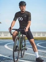 Herren-Radtrikot Aura Fade