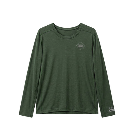 ROCKBROS Herren-Radtrikot aus Merinowolle und Tencel