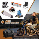Motorradtasche Motorrad Hecktasche 100% Wasserdichter 20L-60L