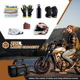 Motorradtasche Motorrad Hecktasche 100% Wasserdichter 20L-60L