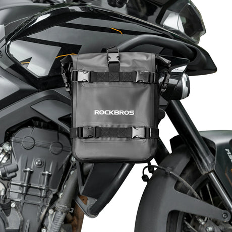 Motorradtaschen – 100% wasserdicht 5 L, Seitentasche mit Schultergurt