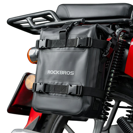 Motorradtaschen – 100% wasserdicht 5 L, Seitentasche mit Schultergurt