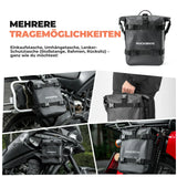 Motorradtaschen – 100% wasserdicht 5 L, Seitentasche mit Schultergurt