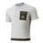 Mountainbike Radtrikot – Kurzarm Herren mit Magnet‑Brusttasche