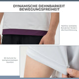 Mountainbike Radtrikot – Kurzarm Herren mit Magnet‑Brusttasche