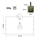 Outdoor Regenmantel mit Multifunktion - ROCKBROS-EU