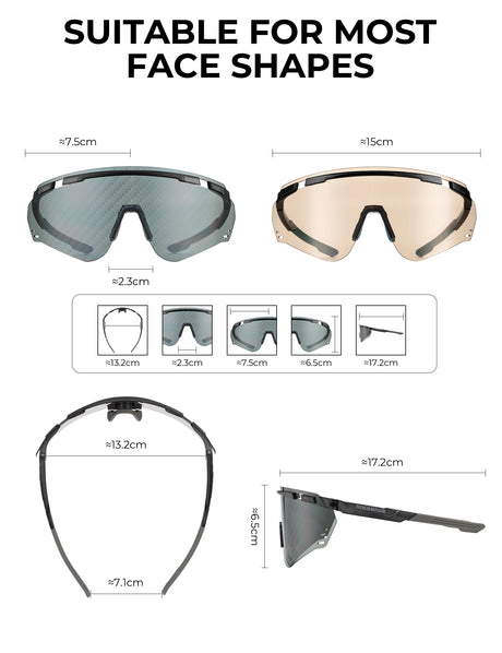 ROCKBROS Fahrradbrille – Intelligenter Augenschutz für jedes Abenteuer