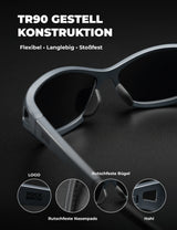 Polarisierte Sportsonnenbrille SP394 – Ultralight & UV400-Schutz