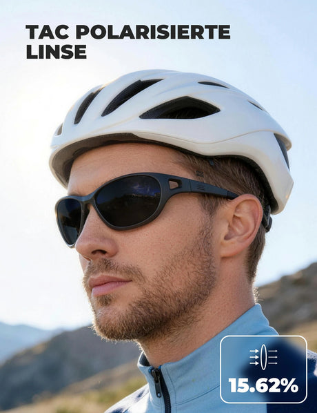 Polarisierte Sportsonnenbrille SP394 – Ultralight & UV400-Schutz