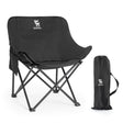 Qunature Campingstuhl Faltbar Tragbarer Camping Stuhl – Mit Tragetasche und Tragegriff 120KG/60KG