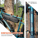 Qunature Fahrrad-Rahmentasche – Wasserdicht mit Außentasche & Trinksystemöffnung