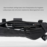 Qunature Fahrrad-Rahmentasche – Wasserdicht mit Außentasche & Trinksystemöffnung