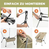 Faltbarer Campingstuhl - ROCKBROS-EU