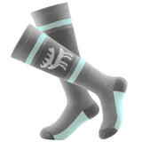 Qunature Jungen Skisocken – Kinder Thermosocken für winterlichen Spielspaß!​