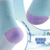 Qunature Jungen Skisocken – Kinder Thermosocken für winterlichen Spielspaß!​