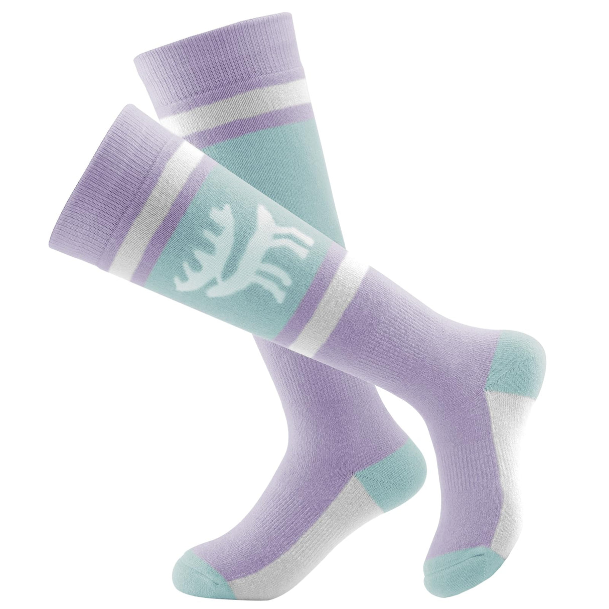 Qunature Jungen Skisocken – Kinder Thermosocken für winterlichen Spielspaß!​