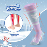 Qunature Jungen Skisocken – Kinder Thermosocken für winterlichen Spielspaß!​