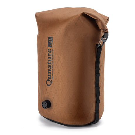 Qunature Lenkertasche 6L/12L – Wasserdicht & Leicht für Fahrrad und Outdoor