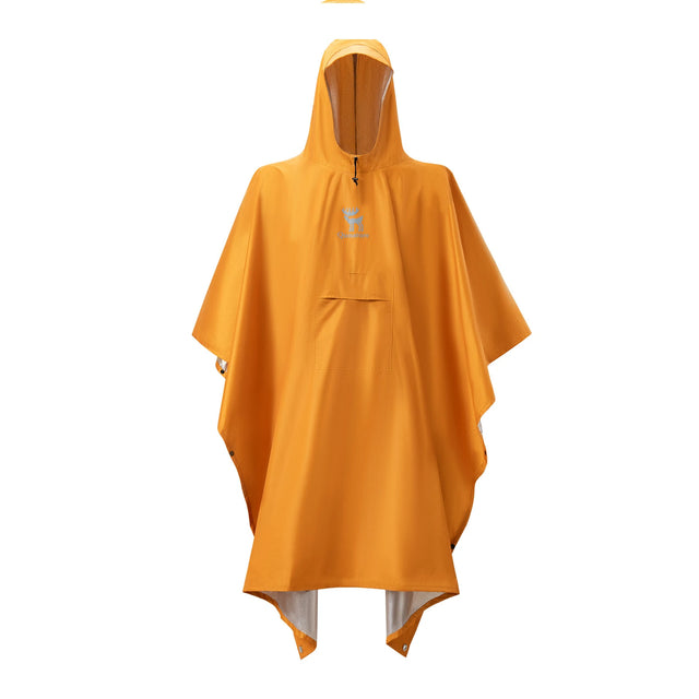 Wasserdichter Regenponcho – 3‑in‑1 Multifunktional, wiederverwendbar