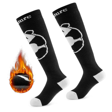 Qunature Kinder-Skisocken – Thermosocken für den Winter (1 Paar)​