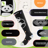 Qunature Kinder-Skisocken – Thermosocken für den Winter (1 Paar)​