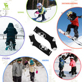 Qunature Kinder-Skisocken – Thermosocken für den Winter (1 Paar)​