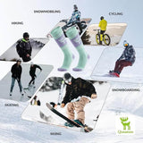 Qunature Skisocken aus Merinowolle – Naturale Wärme im Winter!​