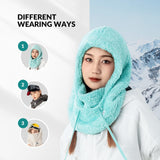 Qunature Sturmhaube Winter – Warme Balaclava Thermo Winddichte Sturmmaske Skimaske