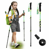 Qunature Kinder-Wanderstöcke – 51–100 cm verstellbar, Aluminium, 1  Stück