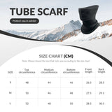 Qunature Winddichte Fleece Sturmhaube Balaclava Skimaske Warm #Color_Schwarz