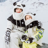 Qunature Winddichte Panda-Mütze für Kinder & Jugendliche - ROCKBROS-EU