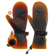 Qunature Winter Skihandschuhe f¨¹r Herren & Damen #Color_Schwarz