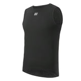 ROAD TO SKY Ärmelloses Merino‑Fahrradunterhemd – Wärmendes Funktionsshirt aus Merinowolle