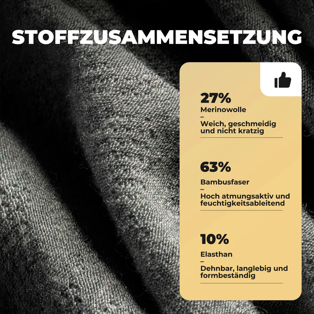 ROAD TO SKY Ärmelloses Merino‑Fahrradunterhemd – Wärmendes Funktionsshirt aus Merinowolle