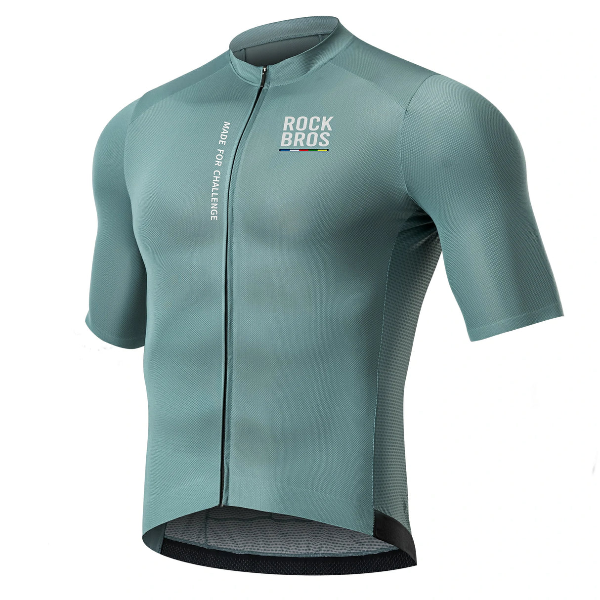ROAD TO SKY Herren Kurzarm-Radtrikot Jersey für MTB & Rennrad-Gelb
