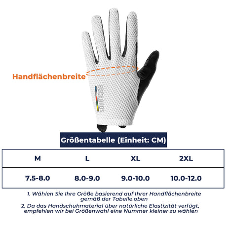 ROAD TO SKY Touchscreen Fahrradhandschuhe – Smart & sicher!​