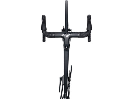 ROCKBROS Aero Rennräder PGZ RH 1.5 Mattschwarz Draufsicht